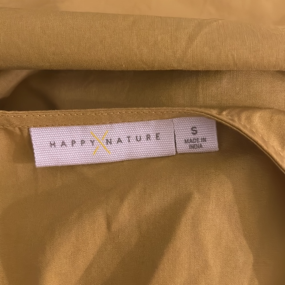 NWT lime green happy x nature dress - Picture 8 of 10